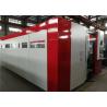 Buy cheap AC 380V High Precision Fiber Laser Cutting Machine High Rigidity Heavy Chassis from wholesalers