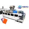 Buy cheap PP PS Thermoforming Sheet Twin Screw Plastic Extruder Production Line from wholesalers