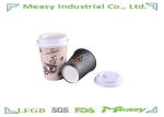 LFGB FDA Paper Cup Lids For Single Wall or Double Wall Paper Cups