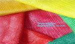 Plastic PE raschel mesh net bags for potato onion,potato bags raschel mesh bags