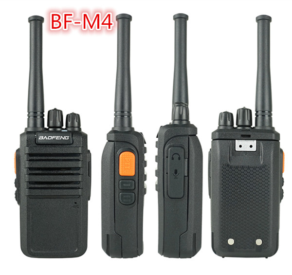 BAOFENG M4 High Quality Latest Design USB rapid charger 3000mAh Lithium-ion 5W Intercom China