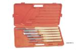 SGS Wood Lathe Chisel Set Unicolor Woodworking Turning Tools
