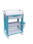 Multifunction Manual ABS Emergency Medical Trolleys For Hospital