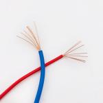 Bvr 6.0mm2 Single Core Wire Cable Pvc Insulated Cloth Pure Copper