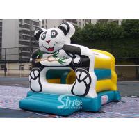 Buy cheap Indoor Panda Inflatable Bounce Houses Mini Jumping Castles for Sale product