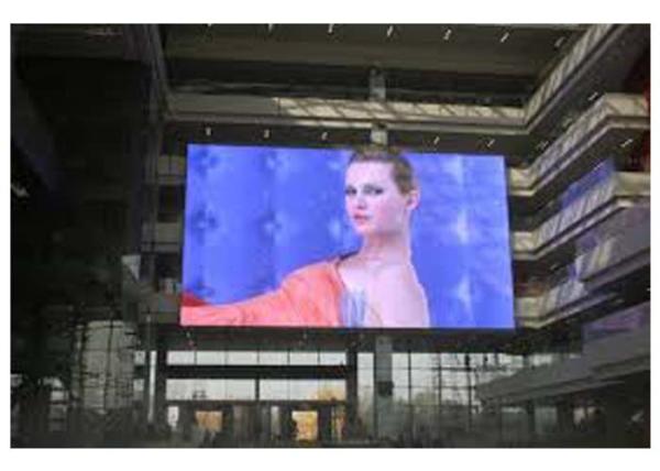 P10 Outdoor LED Video Display Advertising Display Screens With SMD3535 Led