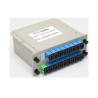Buy cheap Singl Mode16 Ports Fiber Optic Cassette Splitter SC Connector 1X16 ABS from wholesalers