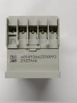 100-K09*01 miniature contactor 9 AMP 3 Pole IEC rated, with an AC rated coil