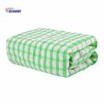 30x30cm Colorful Grid Style Cotton Towel Holiday Present Birthday Gift Wedding