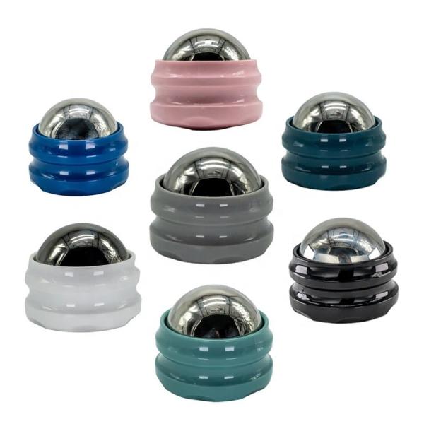 Buy cheap Hot And Cold Massage Roller Handheld Cryo Ball Massage Roller from wholesalers