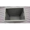 Buy cheap Washable Resin Wicker Storage Box for Indoor Bedroom Decorative from wholesalers