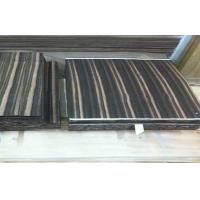 Buy cheap Natural Wood Flooring Veneer , Amara Ebony Veneer Straight Grain product
