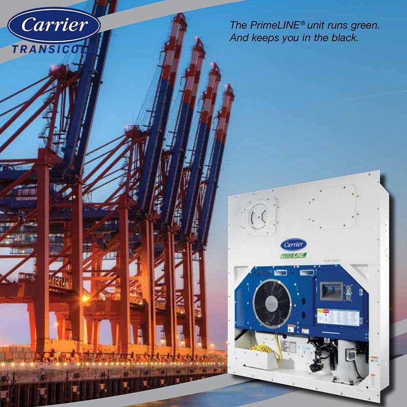 Carrier PrimeLine 571 Marine unit sea maritime transport container cooling system refrigeration unit