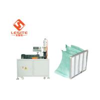 Buy cheap 0.6mpa Large Filter Area Frame Making Machine , Filter Manufacturer Machine product