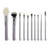Buy cheap Taro Purple cosmetic Makeup Brush Set 10 piece brush set for daily makeup from wholesalers
