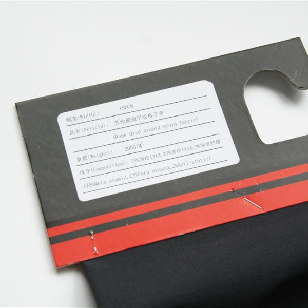 Buy cheap 205gsm Plain Rip Stop Aramid Textile Fabric Excellent Flame Retardant from wholesalers