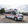 Buy cheap Ford Transit Medical Emergency Ambulance White 4×2 Diesel Oil from wholesalers