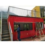 One Bedroom Modular Mobile Prefabricated Shipping Housing Living Container