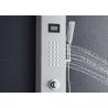 Buy cheap Nickel Brushed Thermostatic Shower Panel Operating Temperature 0 - 100℃ ROVATE from wholesalers