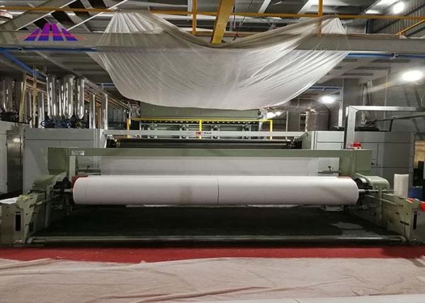 Fully automatic high speed pp spun bond S SS smms pp meltbond Non Woven Fabric