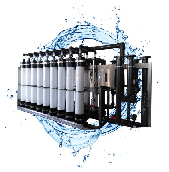 Buy cheap Large Capacity Carbon Steel Ultrafiltration Water Treatment System 40TPH from wholesalers