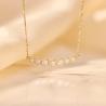 Buy cheap Minimalist 925 Sterling Silver Tennis Pendant Necklaces for Women Layer Stackable Necklaces from wholesalers