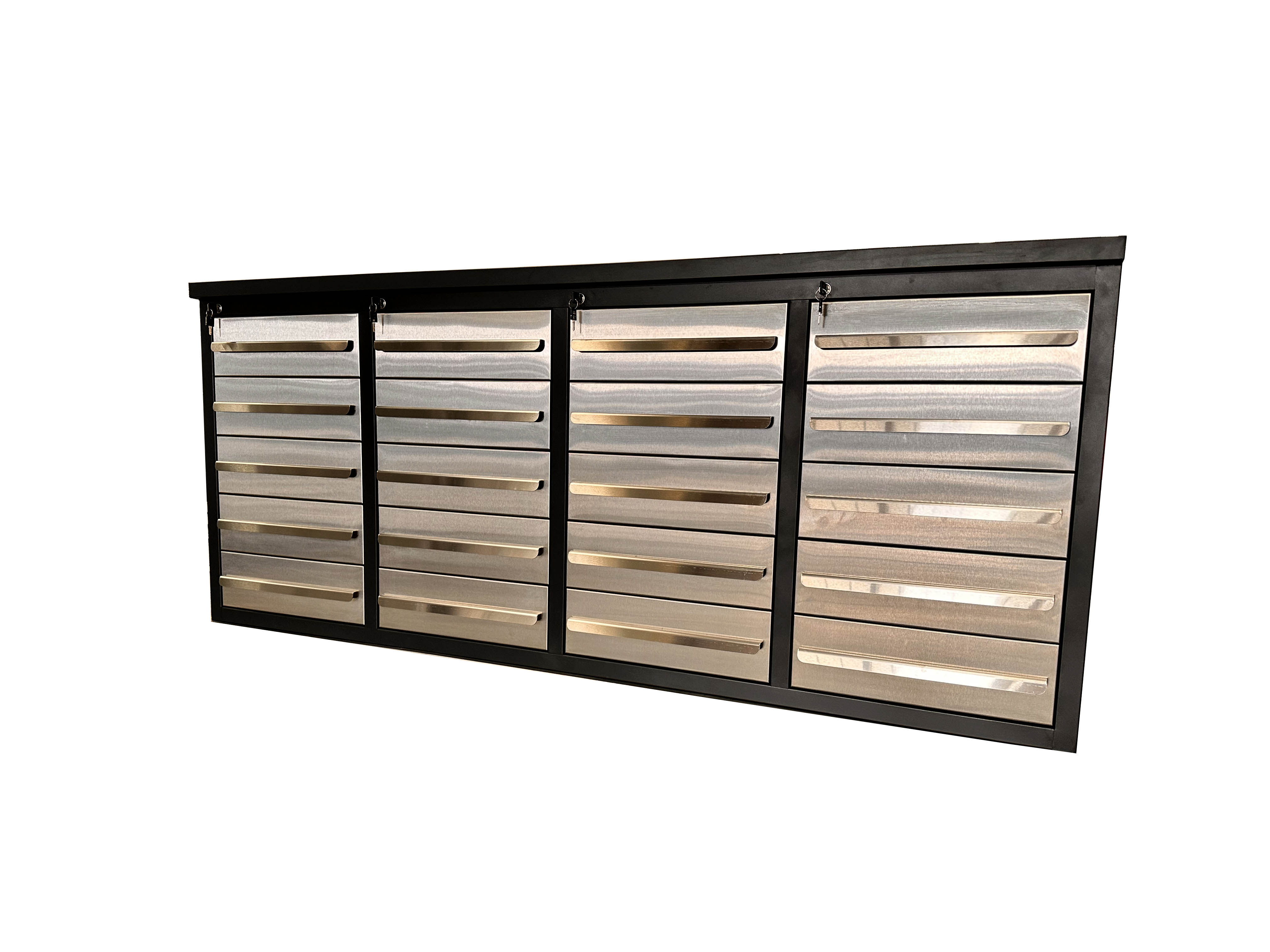 Mobile Tool Cabinet Heavy Duty 30 Drawer Auto Repair Tool Cart with Cabinet Workbench