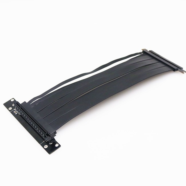 High Speed PCI-E x16 3.0 Flexible Riser Cable Card Extension Port Adapter Riser Card cabo pci e x16