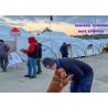 Buy cheap 800 Watt Glare Free Lighting Anti Glare Led Portable Towers Battery Nylon Taffta from wholesalers