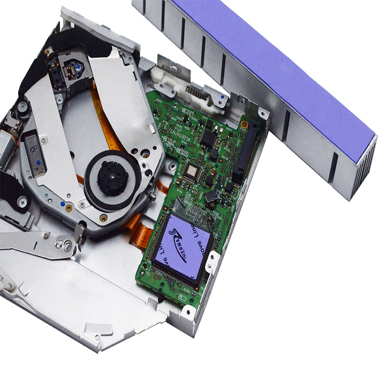 Low Thermal Impedance Conductive Silicon Gap Filler GPU CPU Heatsink Cooling Thermal Interface Pad