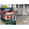 Buy cheap 20Ton 1.6M/S Copper Tube Rolling Mill , Small Copper Pipe Cold Drawing Machine from wholesalers
