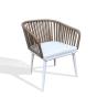 Buy cheap D60cm Rattan Garden Dining Chairs from wholesalers