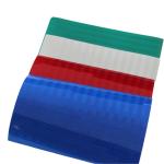 Buy cheap 5 Years PMMA Honeycomb HIP High Intensity Micro Prismatic Traffic Sign Safety Retro Yellow Film Reflective Sheeting from wholesalers