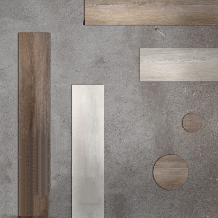 4mm 5mm 6mm Vinyl Plank Flooring Spc Super Anti Slip