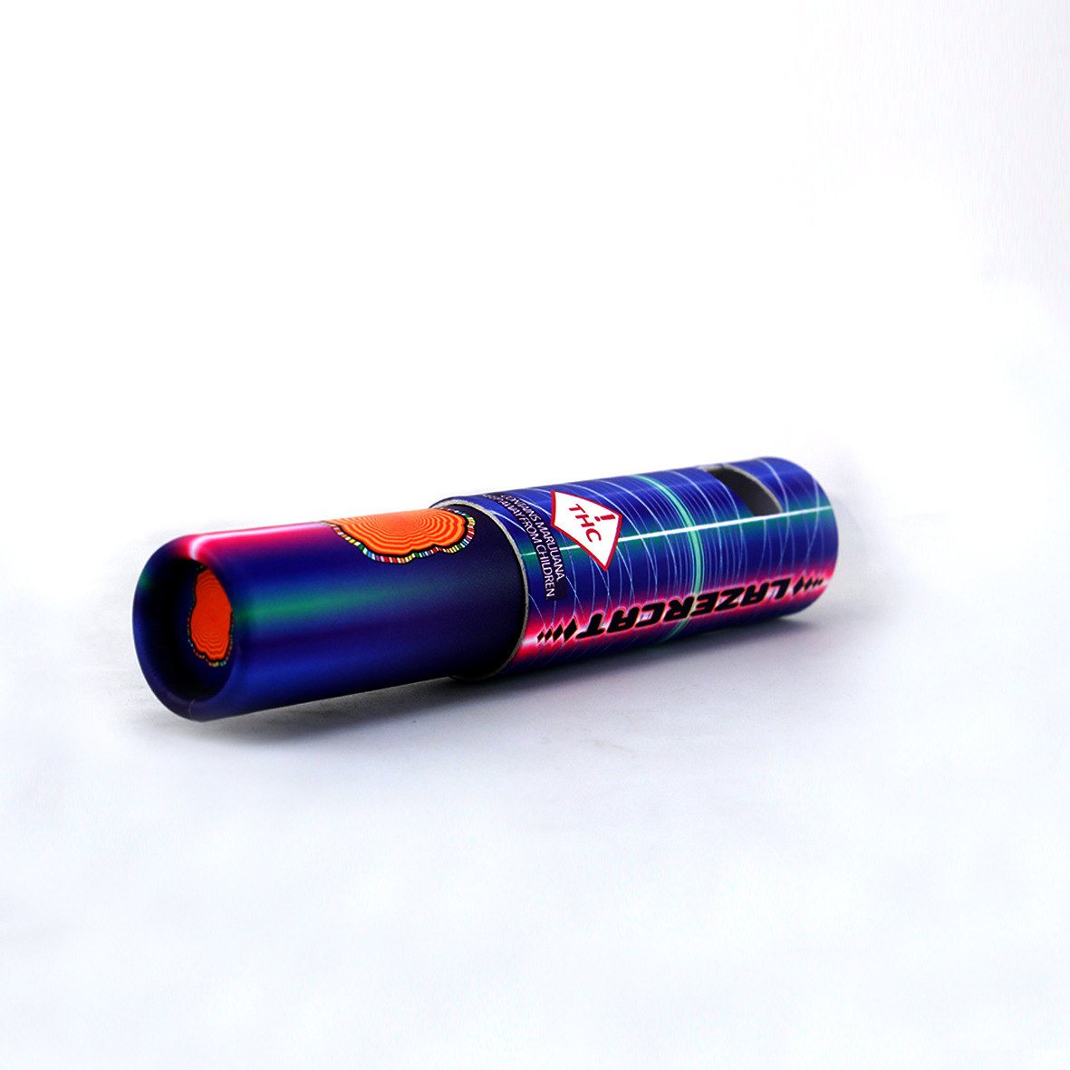 Dustproof Embossing Cardboard Tubes Packaging , Multifunctional Kraft Tubes Packaging