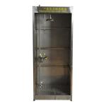 Stainless steel emergency shower room , eyewash Room Eyewash machine stainless