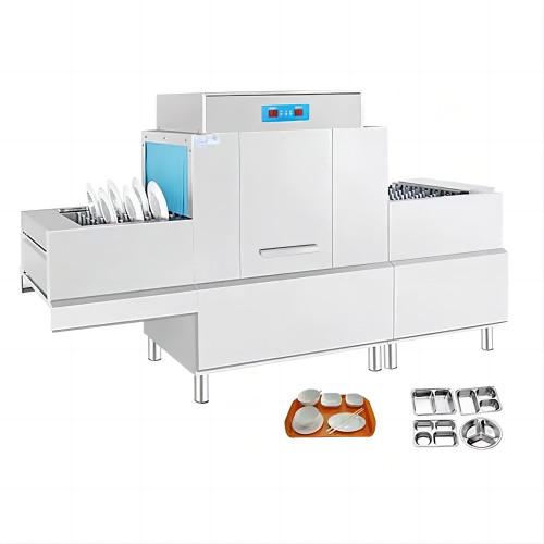 Buy cheap Conveyor Commercial Dish Washing Machine ODM Full Integrated Dishwasher CE from wholesalers