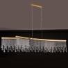 Buy cheap Led Creative Crystal Chandelier For Dining Room Gold Design Hanging Lamp(WH-CY-172) from wholesalers
