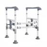 Buy cheap Commercial Medical Bathroom Hand Rails Customized Grab Rails For Elderly from wholesalers