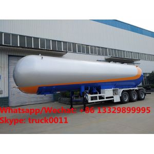 Buy cheap customized best price 56cbm bulk propane gas tanker semitrailer for sale, HOT product