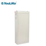 White Standardized Floor Distribution Board Enclosure With 21 Cabinet
