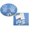 Buy cheap biodegradable compostable disposable plastic pe food handlng gloves, pac,iDisposable Transparent HDPE PE Plastic Gloves from wholesalers