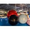 Buy cheap Anging Inflatable Mirror Ball Mirror Balloon Giant Mirror Sphere For Decoration Sealed Gold/Silver Ball from wholesalers