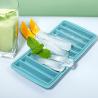 Buy cheap Silicone Freezer Tray With Lid - 1 Cup Silicone Food Freezer Tray - Large Ice Cube Freezer Molds - Soup, Sauce, Leftovers, Homemade Meal Prep Freezing from wholesalers
