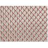 Buy cheap Customizable Metal Coil Drapery Woven Screen Mesh For Decoration from wholesalers