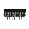 Buy cheap Round Hole 2.54mm IC Socket 18P Straight Pin Header Connector 180 Degree from wholesalers