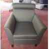 Buy cheap Hotel fabric lounge chair with ottoman ,single sofa LC-0010 from wholesalers