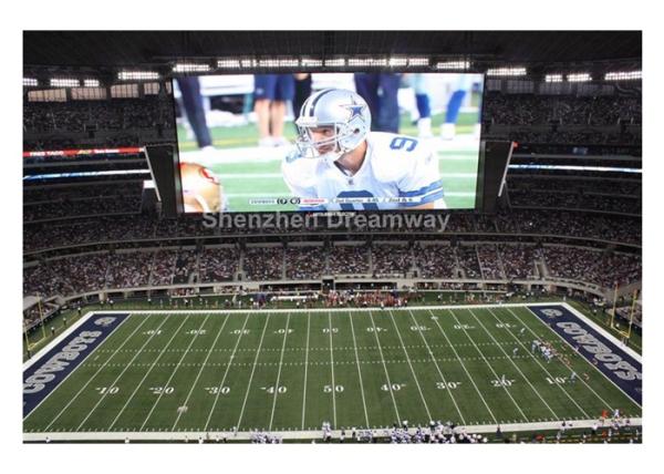Buy cheap Static Full Color RGB Stadium LED Display P16 Epistar , MBI5024 Drive IC from wholesalers