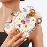 Buy cheap LETODE FLOWER CLUTCH PURSE EVENING BAG FOR WOMEN FORMAL PARTY HANDBAG CHAIN STRAP SHOULDER BAG from wholesalers