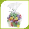 Buy cheap Flat Polyethylene Industrial Strength Plastic Bags Clear Clour For Food Storage from wholesalers